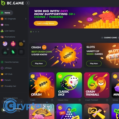 Все о развлечениях и играх на сайте BC game casino Все о развлечениях и играх на сайте BC game casino