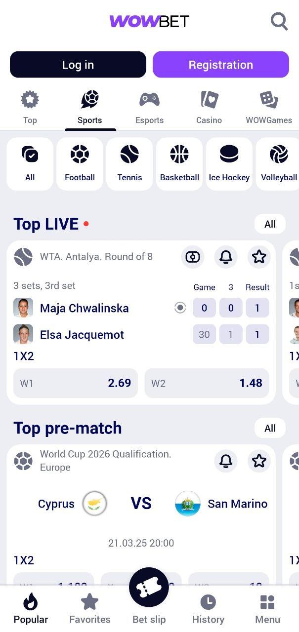 Все, что нужно знать о wowbet мир азартных игр и ставок